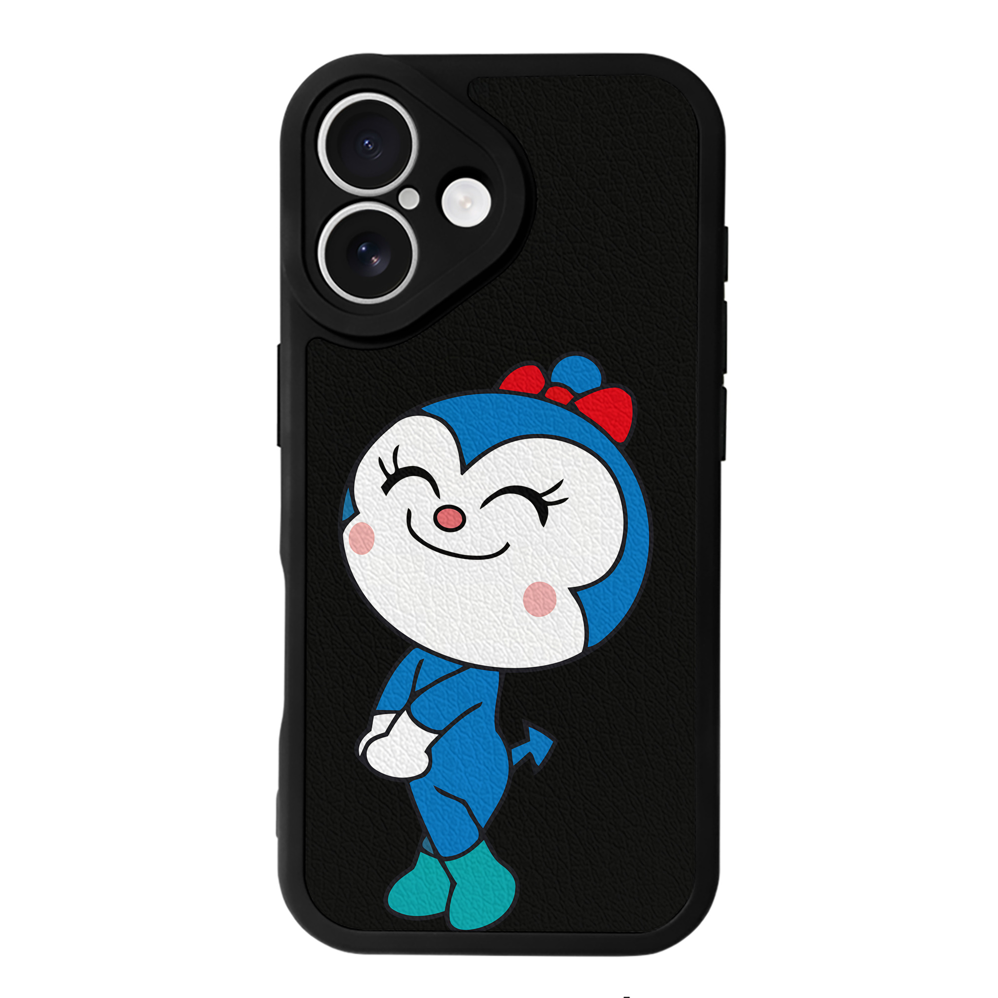 （画像用） アンパンマン Anpanman 【iPhone 16シリーズ対応】シリコンスマホケース（レザー調） 材質：シリコン